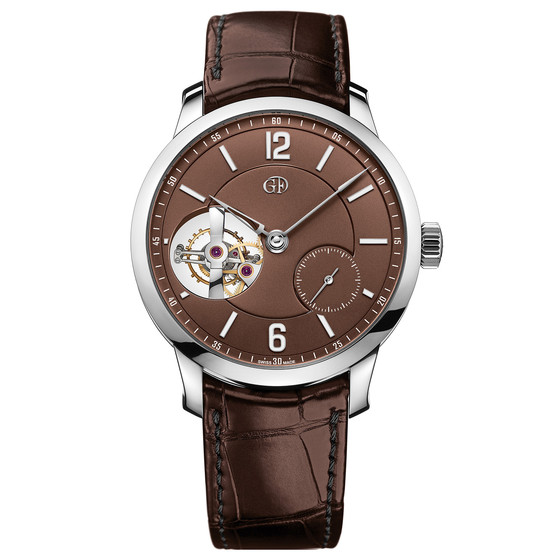 Buy Luxury Replica Greubel Forsey TOURBILLON 24 SECONDES VISION Sienna dial watch